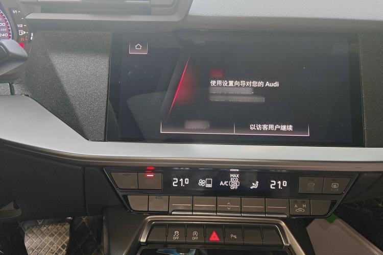 Used Audi A3 2022 Sportback 35 TFSI Fashionable Sports Model