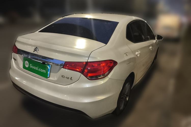 Used Citroen C4L 2014 1.8L Intelligent Drive Automatic Enjoyment Model
