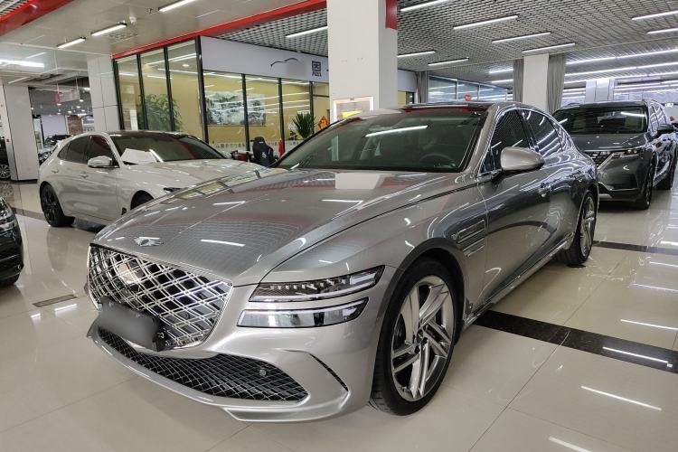 Used Genesis G80 2024 2.5T Four-Wheel-Drive Flagship Edition