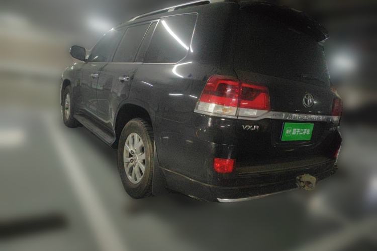 Used Toyota Land Cruiser  Rear Left 45 Deg