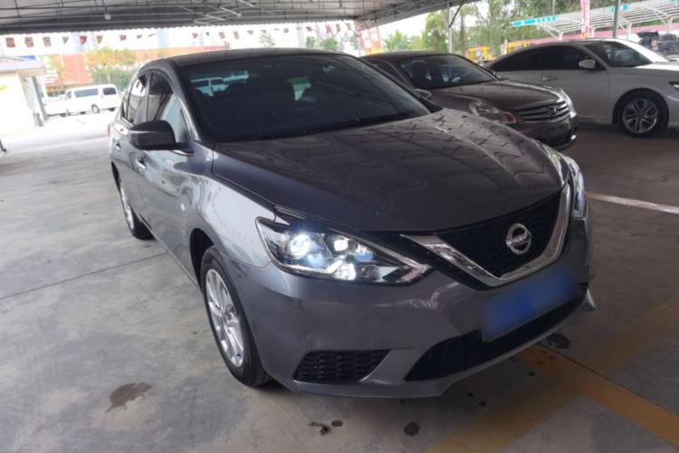 Used Nissan Sylphy 2024 Restyled Version 2 Classic 1.6XE CVT Comfort Edition Front Right 45 Deg