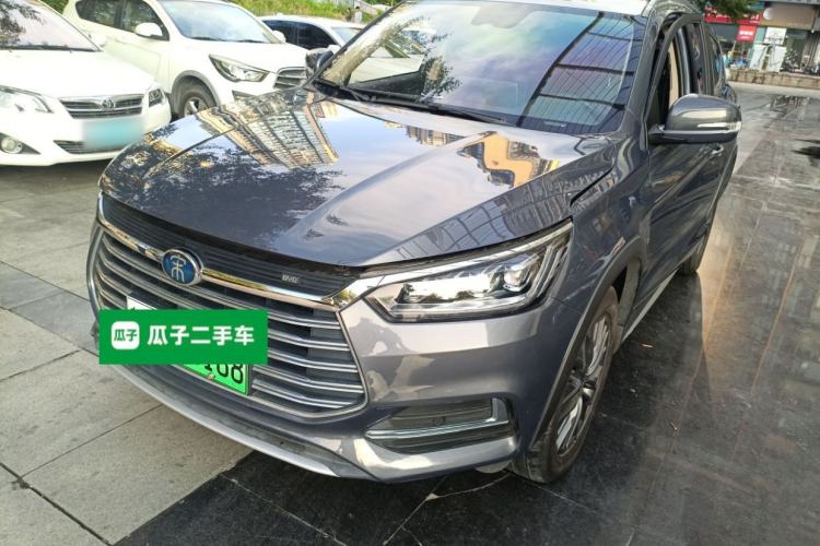 Used BYD Song New Energy 2019 Song DM 1.5TID Smart Connect Dynamic Model