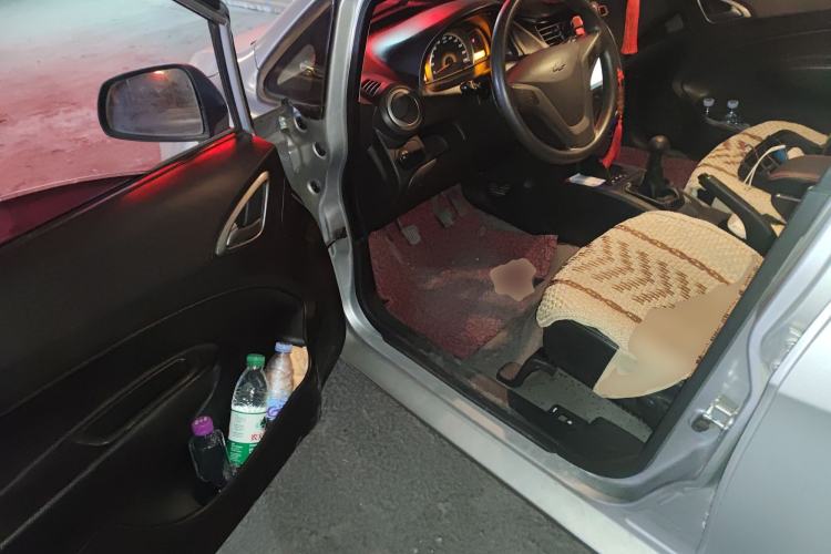 Used Chevrolet Sail 2013 Sedan 1.2L Manual Fashionable Happiness Edition
