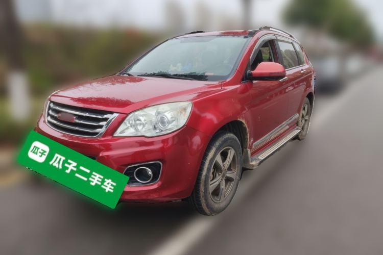 Used Haval H6 2015 Upgraded Model 1.5T Manual Two-Wheel Drive Elite Version