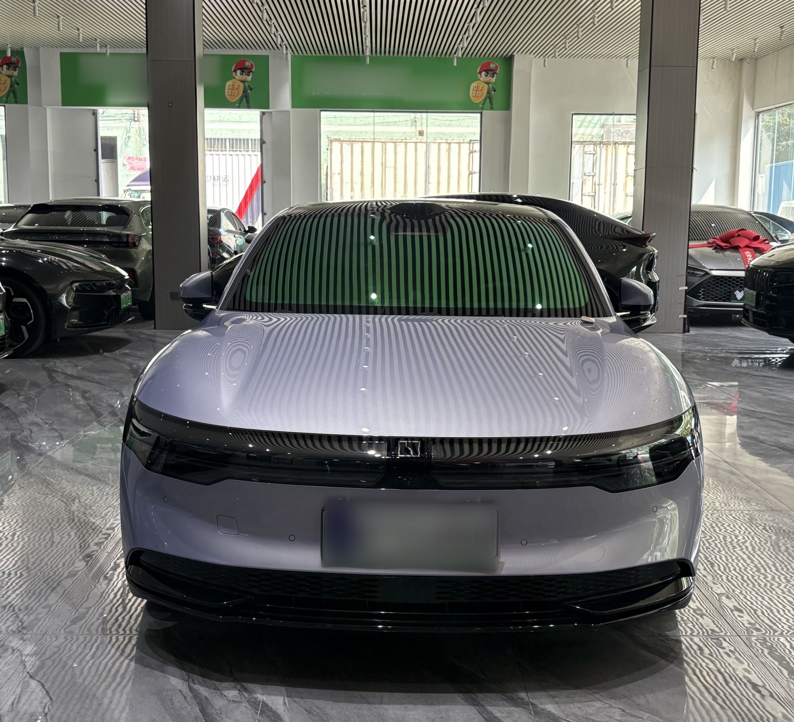Zeekr 007 2025 Rear-Drive Intelligent Driving Version 75 kWh — снимка 13