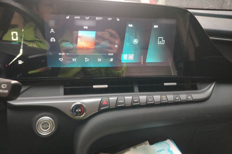 Used Bestune T55 2021 1.5T Automatic Enjoyment · Luxury Edition Audio And AC Panel