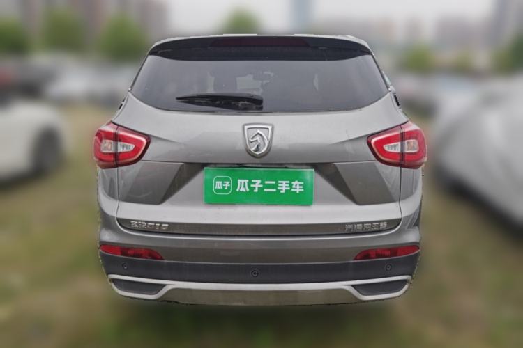 Used Baojun 510 2017 1.5L Manual Luxury Model Rear