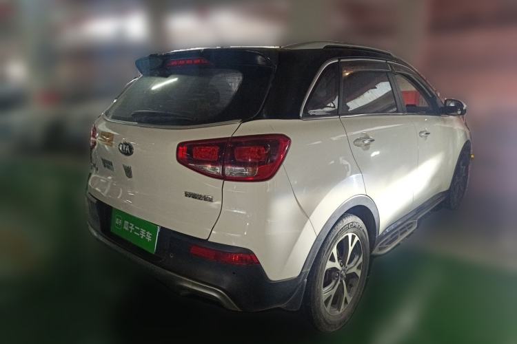 Used Kia KX3 2015 1.6L Automatic Two-Wheel Drive DLX
