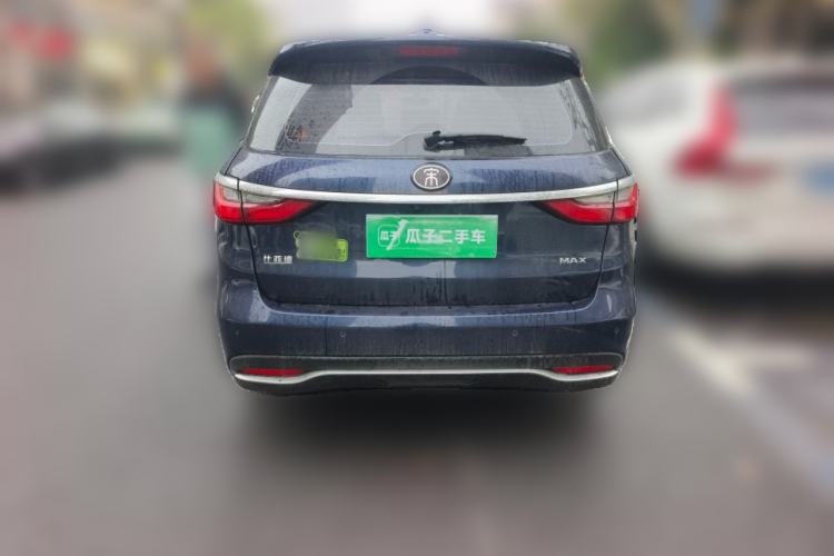 Used BYD Song MAX 2019 1.5T Automatic Smart Connect Ruiyi Sunroof Model 7 Seats China VI Standard Rear