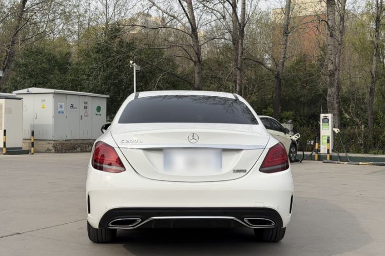 Used Mercedes-Benz C-Class 2020 Restyled C 200 L Fashion Edition Sport Version Exterior 1