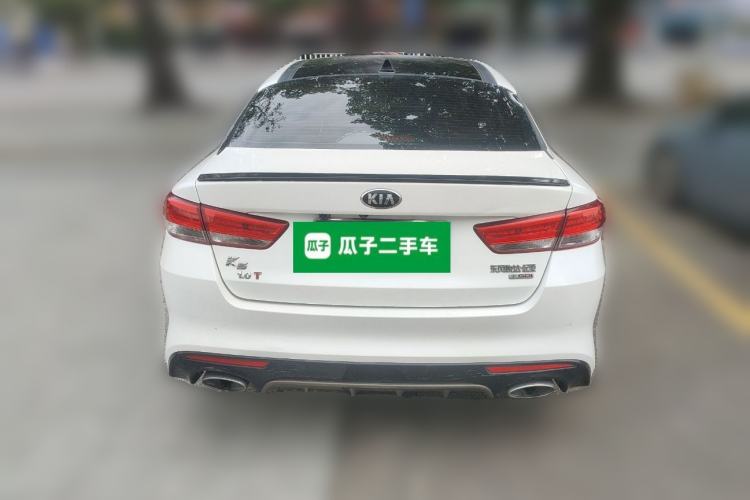 Used Kia K5 2016 1.6T Automatic LUX