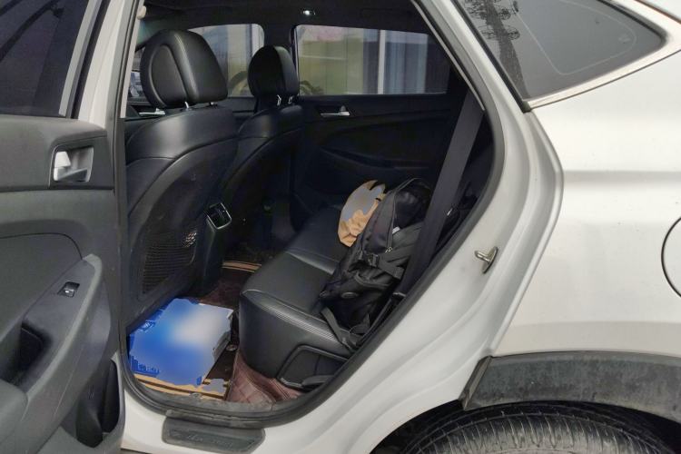 Used Hyundai Tucson 2015 1.6T Dual-Clutch Two-Wheel-Drive Leading Model