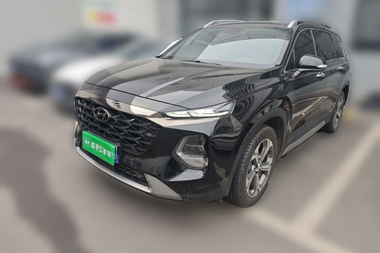 Used Hyundai Santa Fe 2023 Traveler 380T GDi Automatic Two-Wheel Drive GLX Elite Edition