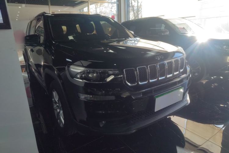 Used Jeep Commander 2018 2.0T Two-Wheel Drive Enjoy Edition China V