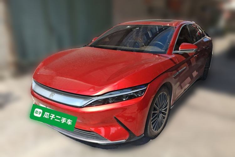 Used BYD Han 2020 EV Long-Range Luxury Model