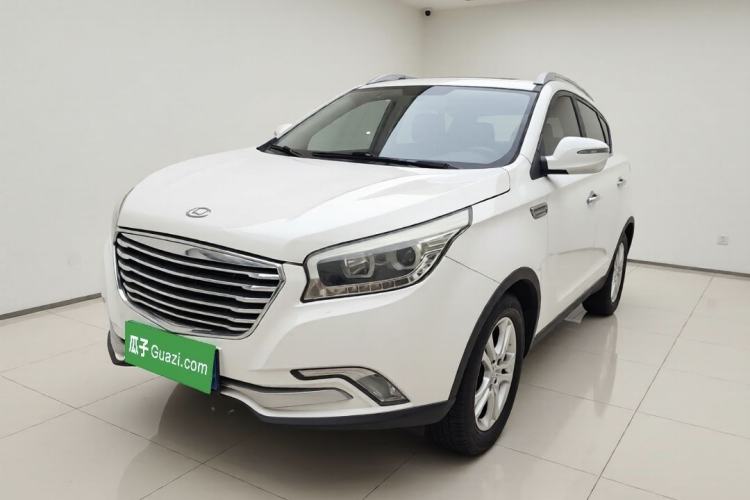 Used Huatai Santa Fe 2017 1.5T Gasoline Automatic Two-Wheel-Drive Elite Model
