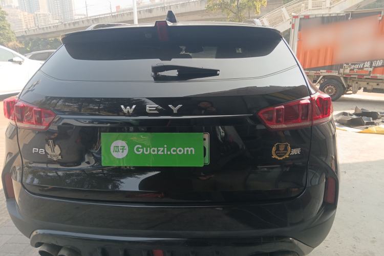 Used Wey P8 2018 2.0T Flagship Model