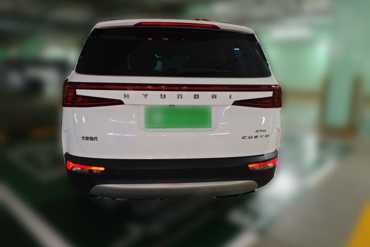 Used Hyundai Custo 2022 270TGDi Smart Luxury Flagship Edition TOP Rear