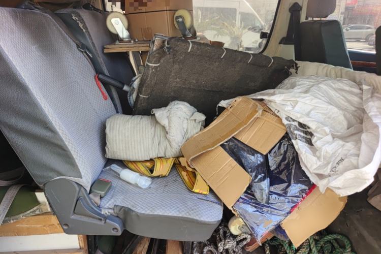 Used Golden Dragon Hiace 2019 2.0L Gasoline Long-Wheelbase High-Roof XC4G20 Left Rear Seat