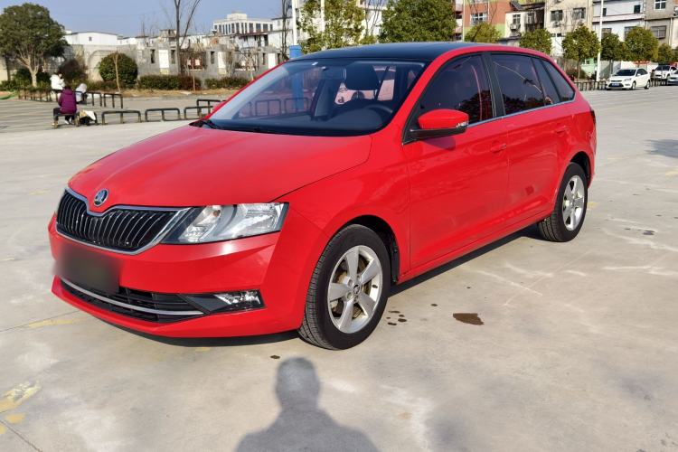 Used Skoda Rapid Spaceback 2018 1.6L Automatic Comfort Edition