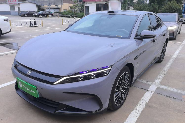 Used BYD Han 2025 DM-i Intelligent Driving Edition 125KM LiDAR Flagship Model