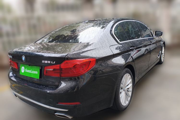 Used BMW 5 Series 2020 525Li Luxury Package
