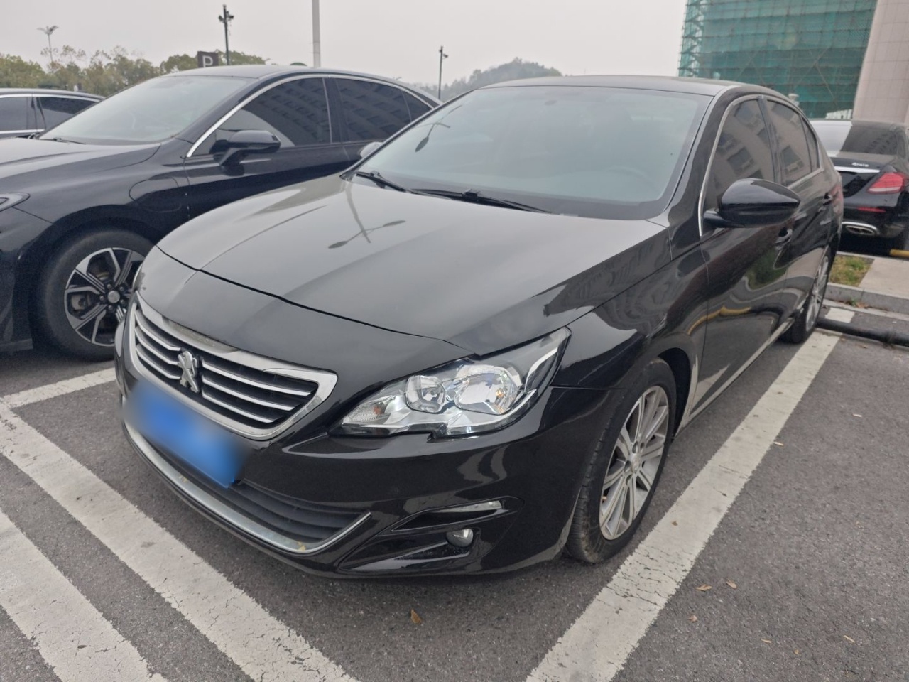 Parte inferior delantera