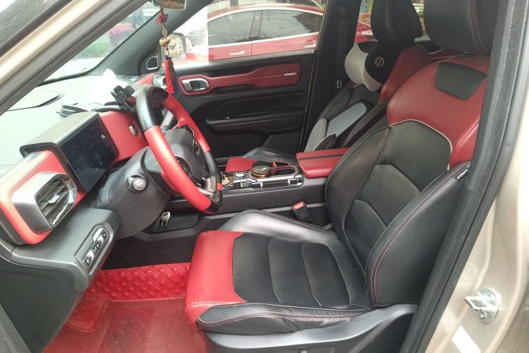 Used Geely Auto icon 2020 1.5TD i9 BSG Left Front Seat