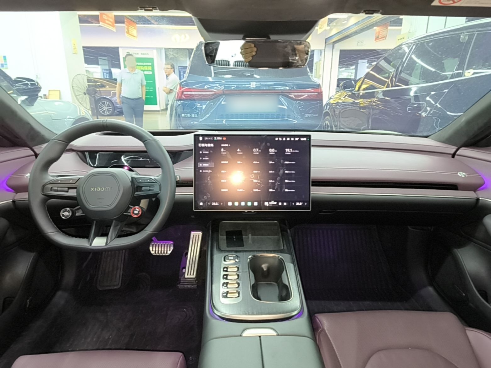 Xiaomi Auto SU7 2024 Four-Wheel Drive Ultra-Long Range Advanced Intelligent Driving Max Edition — снимка 17