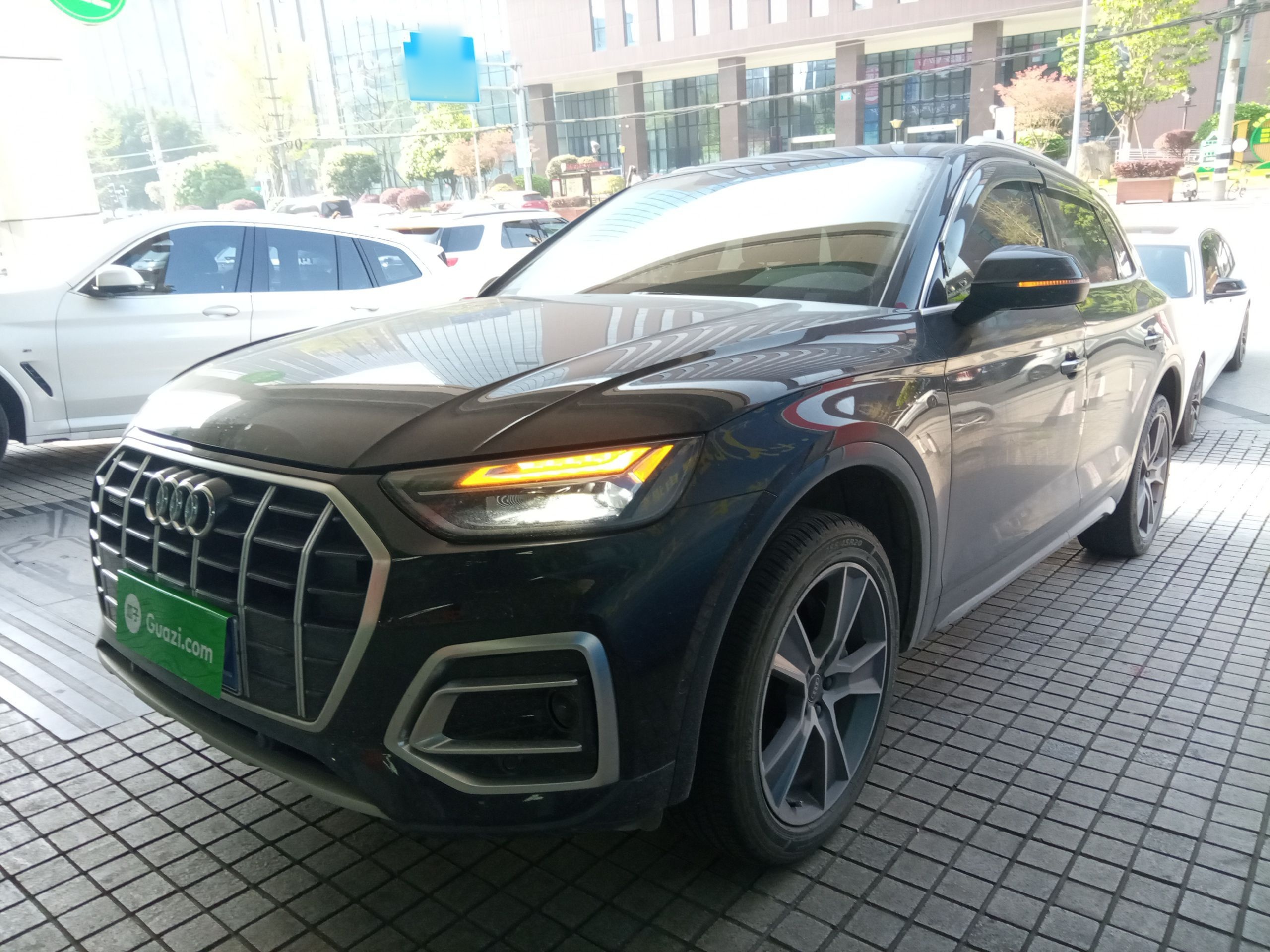 Parte inferior delantera