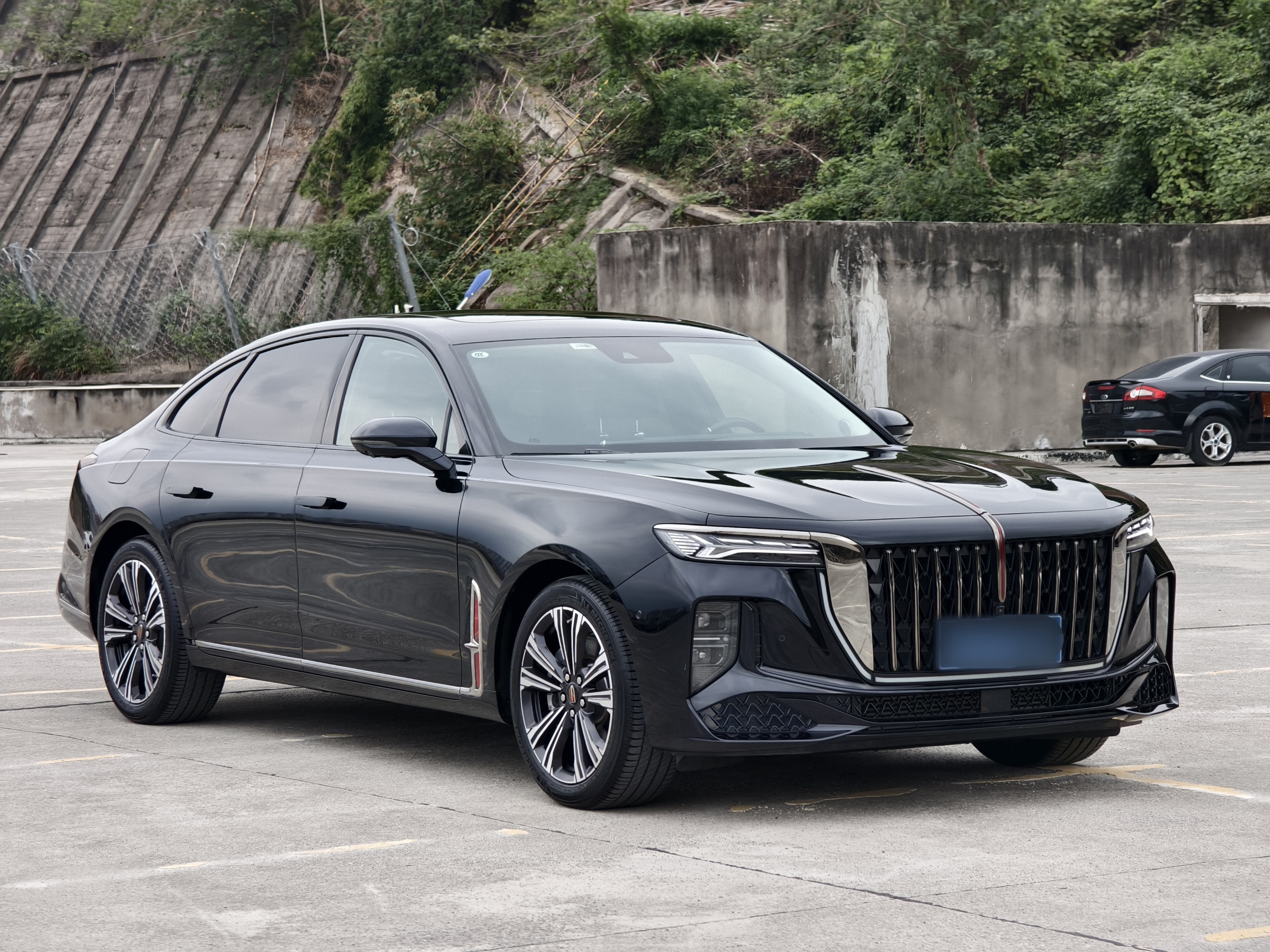 Hongqi H9 2024 2.0T Qichang Private Enjoyment Luxury Edition — снимка 12