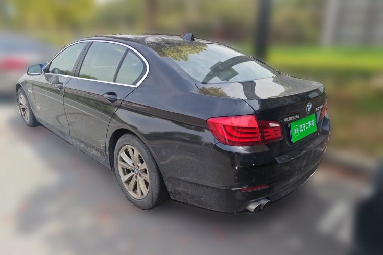 Used BMW 5 Series 2012 523Li Luxury Model Rear Left 45 Deg