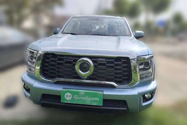 Used Great Wall King Kong Poer 2022 2.0T Manual Diesel Two-Wheel Drive Elite Version Long Bed Flatbed – GW4D20M
