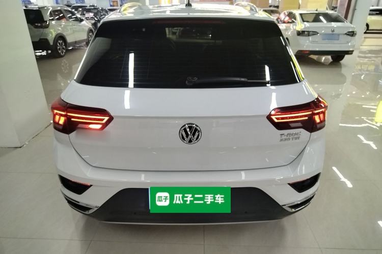 Used Volkswagen T-ROC 2019 230TSI DSG Two-Wheel-Drive Advanced Version China VI Standard

