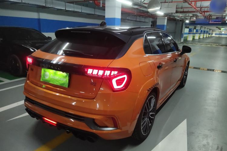 Used Lynk & Co 02 Hatchback 2021 2.0TD Halo Driving Control Kit Edition
