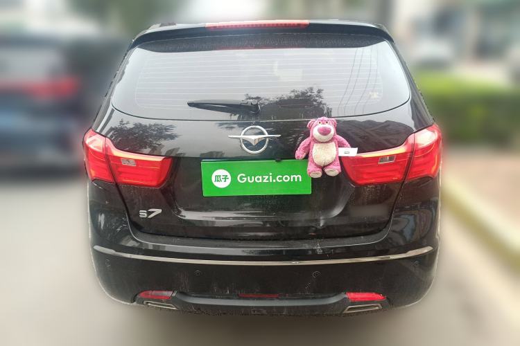 Used Haima S7 2013 2.0L Automatic ZhiShang Version
