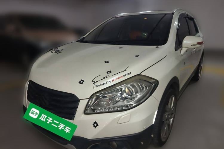 Used Suzuki S-Cross 2014 1.6L CVT Four-Wheel Drive Luxury Version