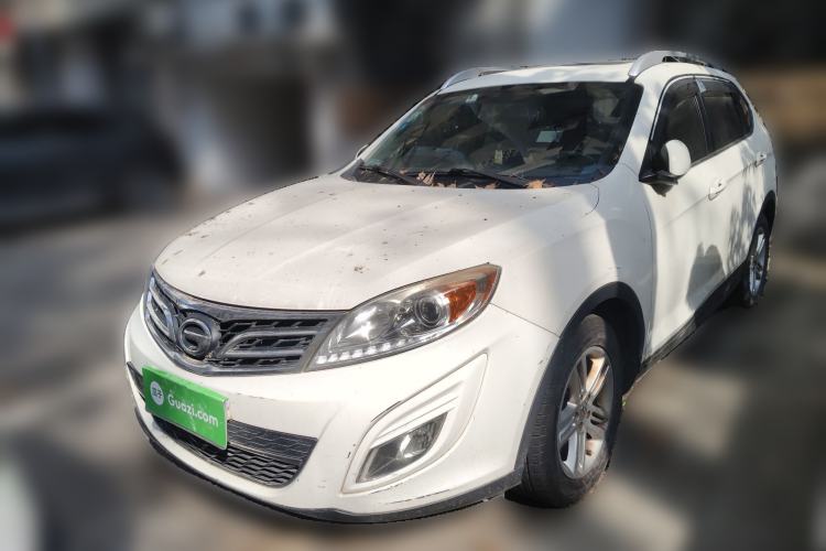 Used GAC Trumpchi GS5 2012 2.0L Automatic Two-Wheel Drive Anniversary Edition