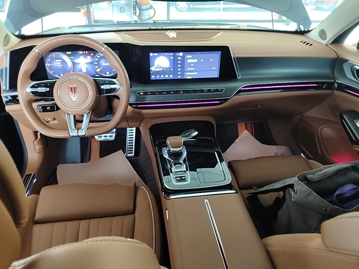 Hongqi H9 2024 2.0T Qixiang Private Style Edition — снимка 12