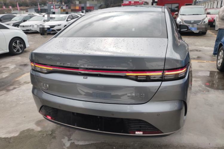 Used BYD Destroyer 05 2023 Champion Edition DM-i 55KM Luxury Model
