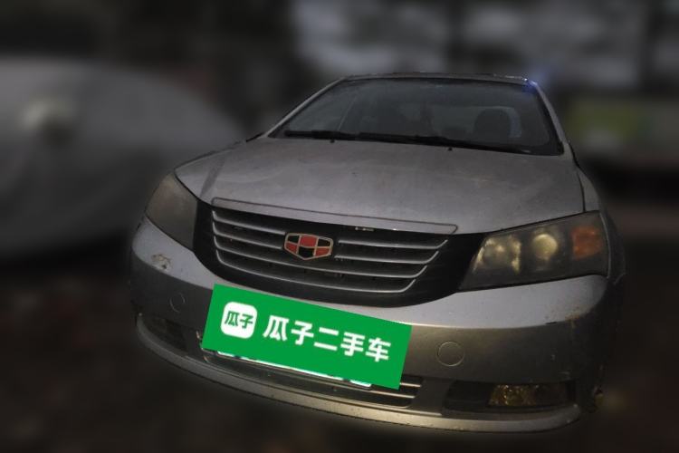 Used Geely Auto Classic Emgrand 2012 Sedan 1.8L CVT Comfort Model
