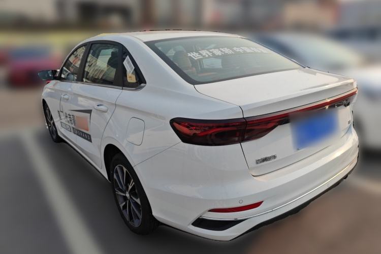 Used Geely Auto Emgrand 2025 4th Generation 1.5L CVT Flagship Version Rear Left 45 Deg