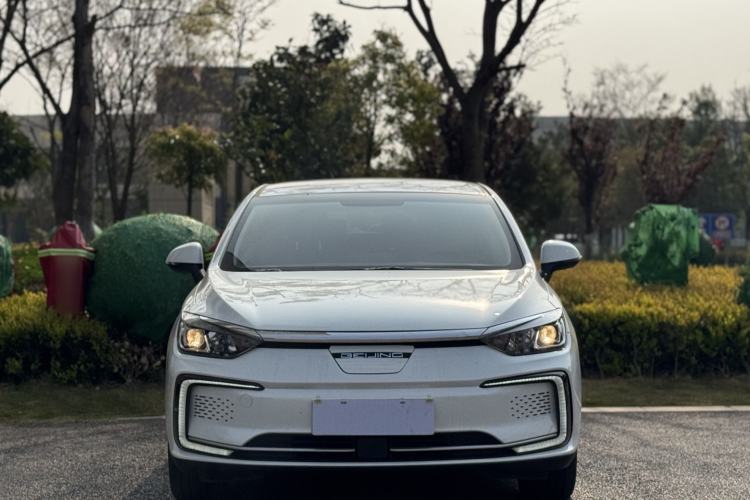 Used BAIC Beijing EU5 2022 Ride-Hailing High-Power Luxury Edition