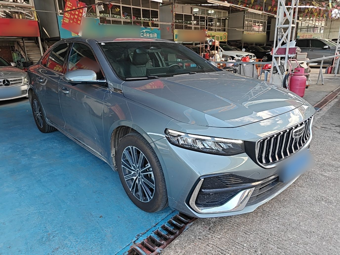 Geely Auto Preface 2026 Model Oriental Yao 1.5TD Fuyao Edition — снимка 3