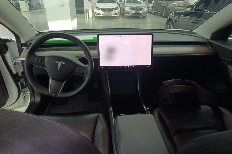 Used Tesla Model 3 2020 Standard Range Rear-Wheel Drive Upgraded Version Center Console
