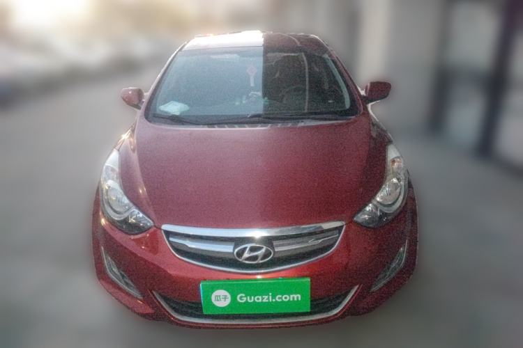Used Hyundai Elantra (5th Generation / Langdong) 2015 1.6L Automatic Fashion Model Front