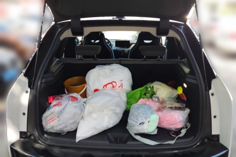 Used BMW i3 2019 Fast Charging Edition Trunk