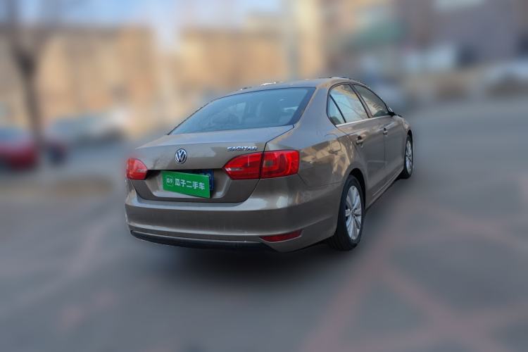 Used Volkswagen Sagitar 2014 Revised Version 1.6L Automatic Comfort Edition Rear Right 45 Deg