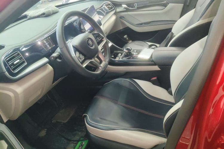 Used BYD Qin PLUS 2021 EV 400KM Luxury Model