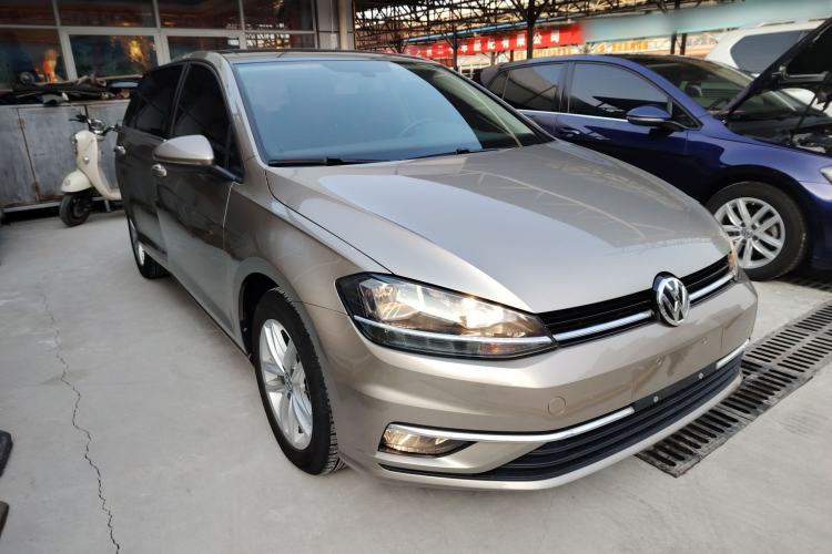 Used Volkswagen Golf 2019 280TSI DSG Comfort Version China VI Standard
